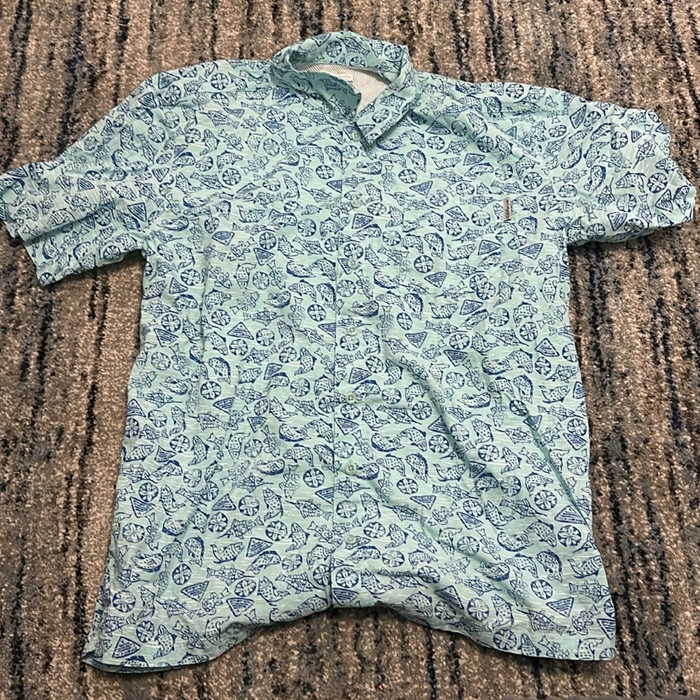 Button up fishing shirt
